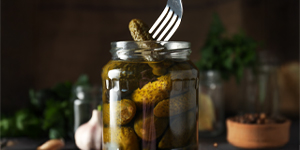 Gherkins-in-Vinegar
